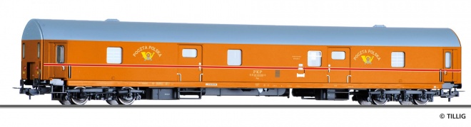 Mail car type Pdn of the Poczta Polska<br /><a href='images/pictures/Sachsenmodelle/74942-HM (1).jpg' target='_blank'>Full size image</a>
